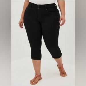 Torrid Crop Jeggings